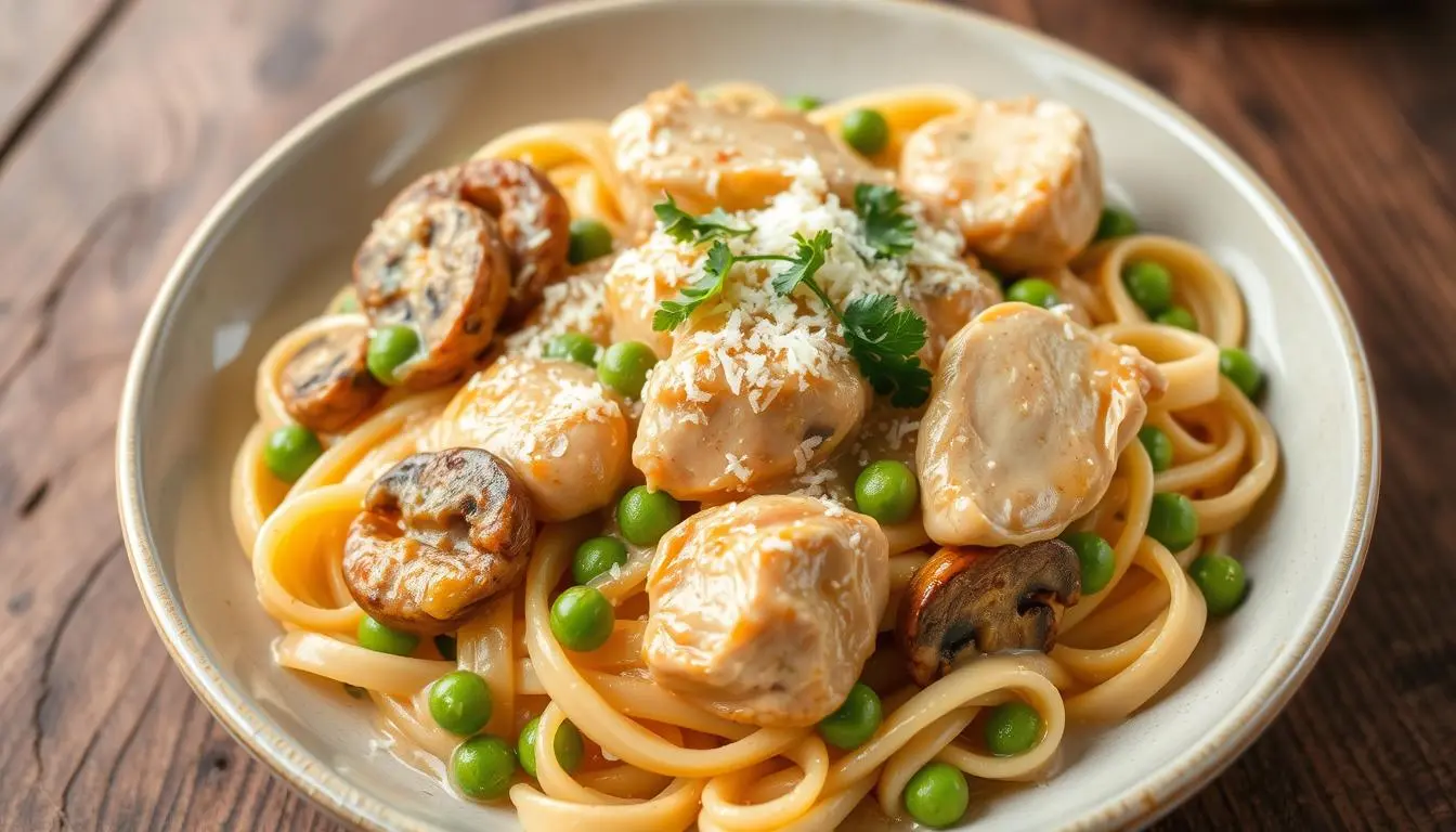 chicken tetrazzini