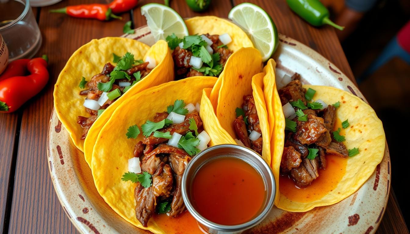 birria tacos