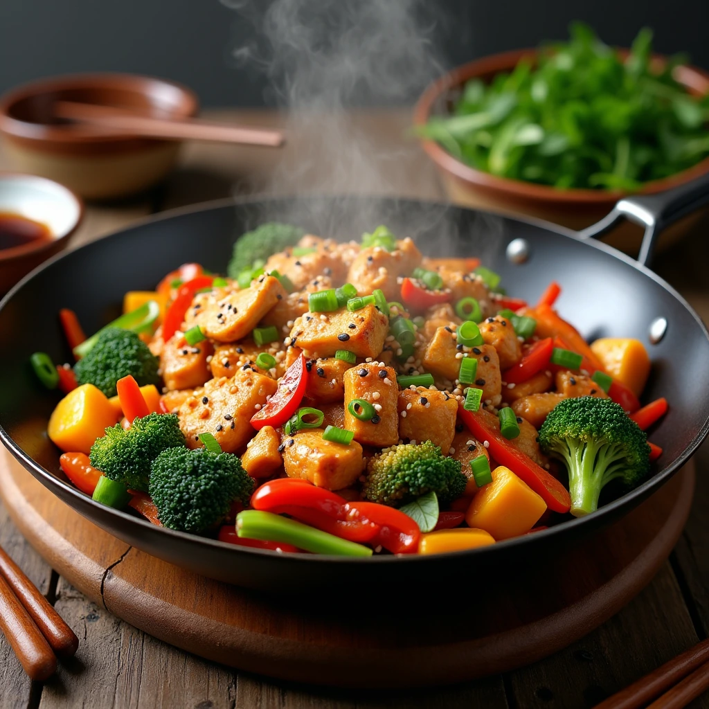 stir fry recipe