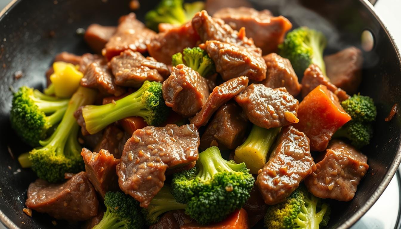 beef and broccoli recipe