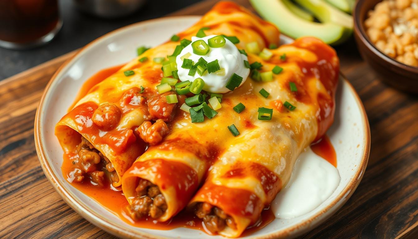 beef enchilada recipe