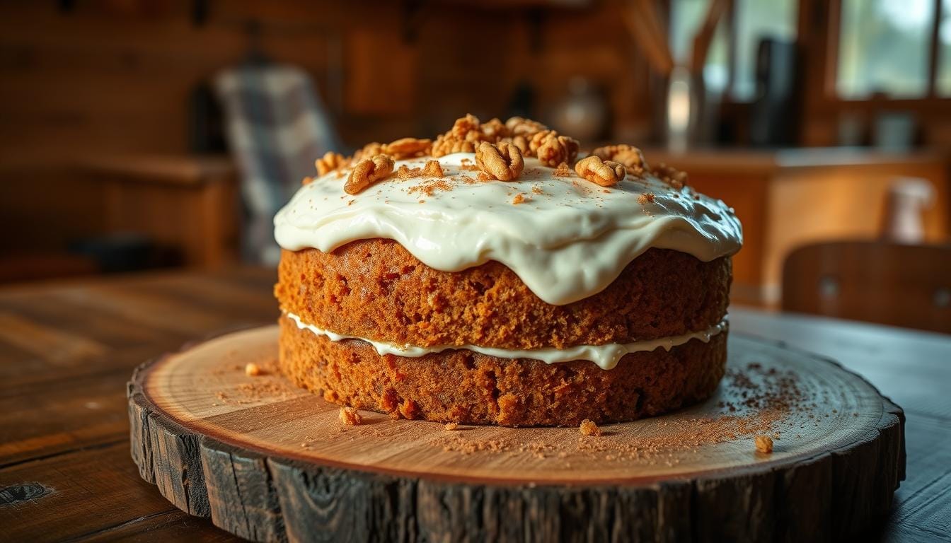 carrot cake recipe