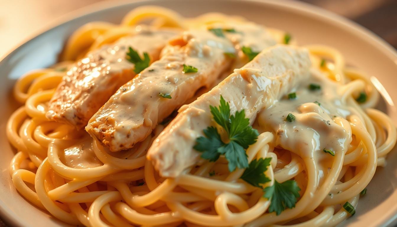 chicken alfredo recipe