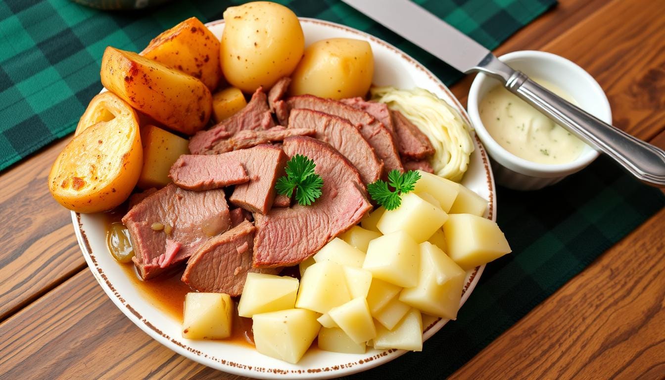 corned beef and cabbage recipe