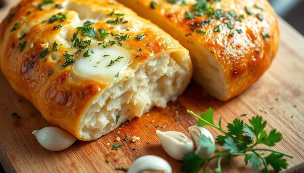 garlic bread recipe