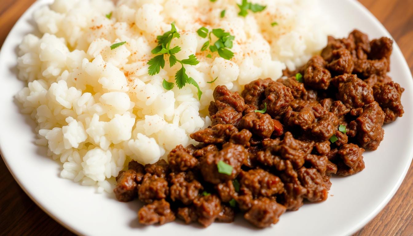 ground beef and rice recipes