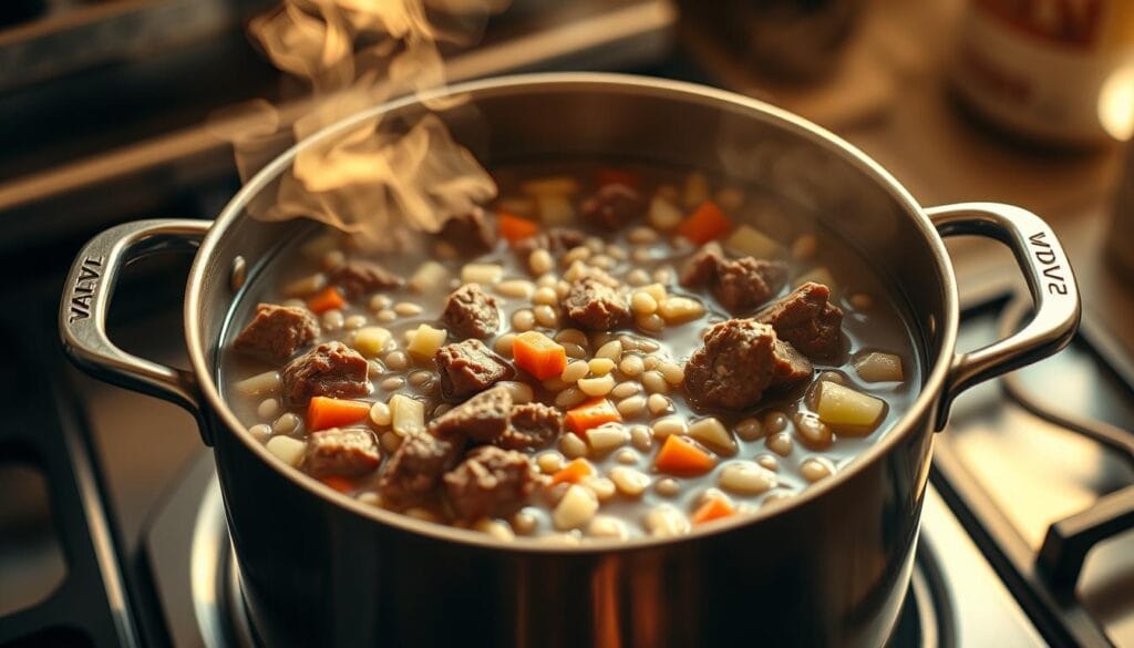 Beef Barley Soup Recipe