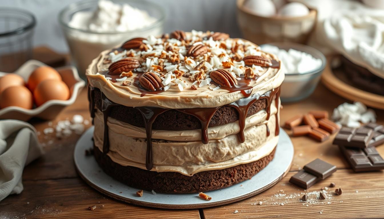 german chocolate cake