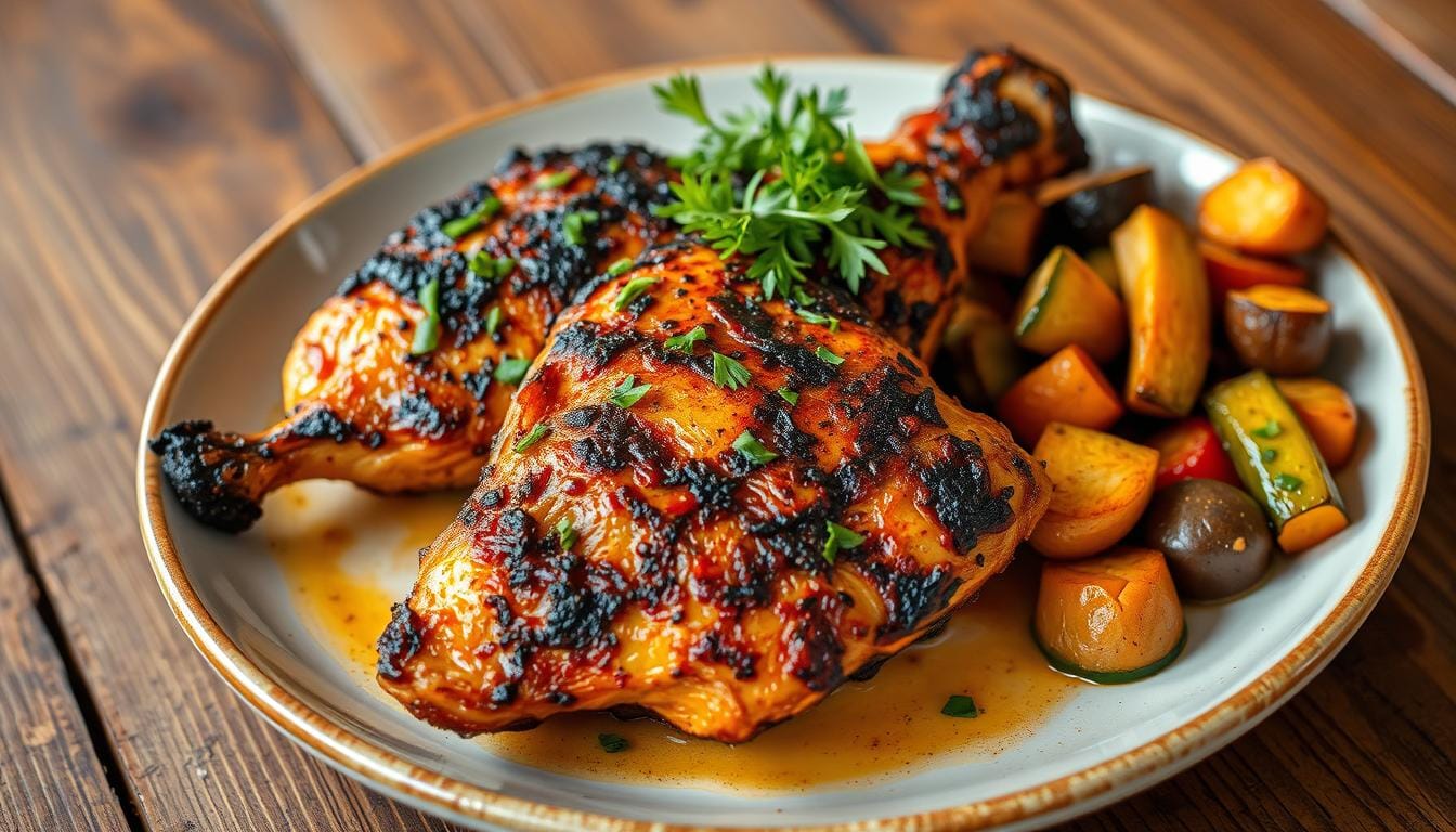 blackened chicken