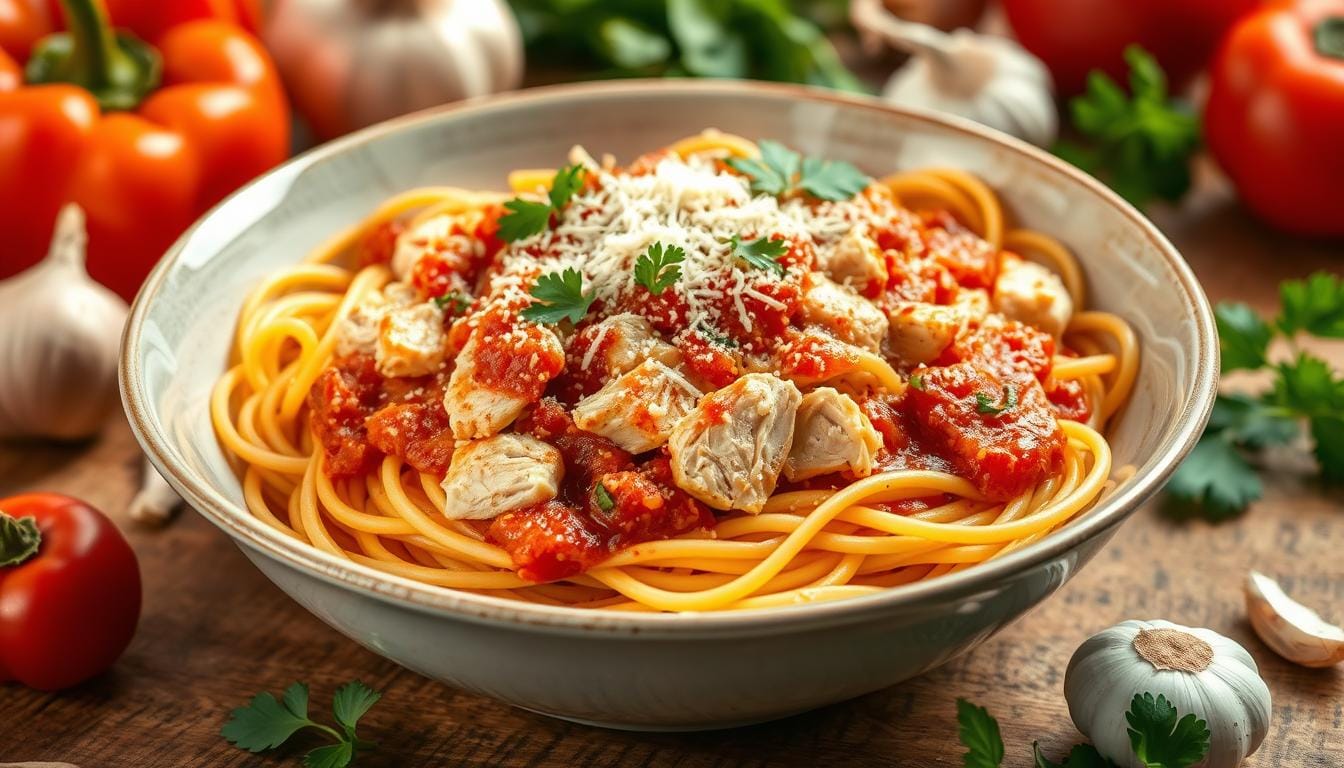 chicken spaghetti