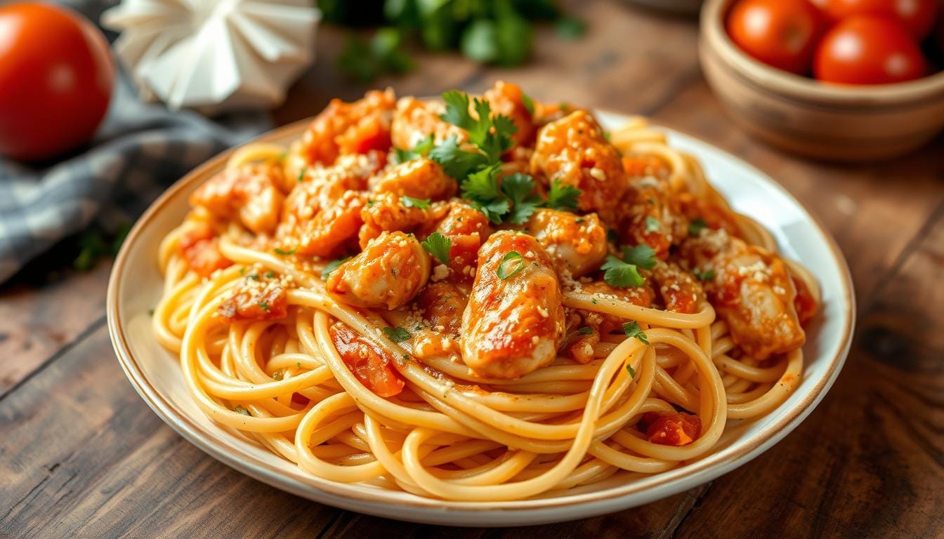 chicken spaghetti recipe